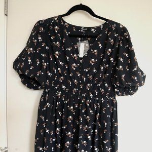Madewell Sophia Mini Dress in Woodland Floral